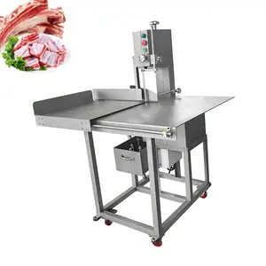 ماكينة تقطيع اللحوم والعظام واللحوم من المنشار لعظام اللحوم من الفولاذ المقاوم للصدأ 330 350