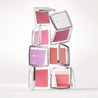 YOUNG VISION Tendance sur la plateforme : Palette de fards à joues gaufrés en tons rose et foncés - 7 couleurs au choix - Poudre de blush