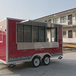 OEM Street <b>Car</b> Mobile Churros <b>Trailer</b> Food Truck Fully Equipped - Product Image 3