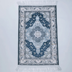 <span class=keywords><strong>Tapis</strong></span> de prière islamique carré portable pliable lavable et <span class=keywords><strong>tapis</strong></span> de prière musulman - Product Image 3