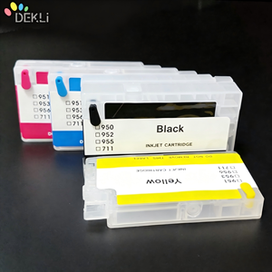 Nuevos Cartuchos de Tinta <span class=keywords><strong>HP</strong></span> 952 <span class=keywords><strong>HP</strong></span> 953 para Impresora <span class=keywords><strong>HP</strong></span> <span class=keywords><strong>Officejet</strong></span> <span class=keywords><strong>Pro</strong></span> <span class=keywords><strong>7720</strong></span>, Cartucho de Tinta Ciss con Chip de Reinicio - Product Image 1
