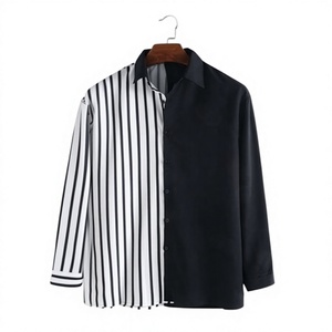 Camisas Casuales de Hombre con Botones, Transpirables, Formales, Ecológicas, de Tela Dobby, Ajustadas, Elásticas, Profesionales, Totalmente Personalizadas - Product Image 3