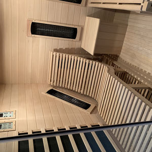 <span class=keywords><strong>Sauna</strong></span> infrarroja de lujo de alta calidad estilo reclinable para 2 personas <span class=keywords><strong>comprar</strong></span> sala de <span class=keywords><strong>sauna</strong></span> infrarroja lejana - Product Image 4