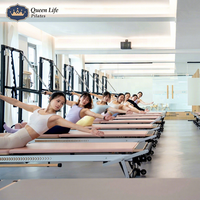Réformateur en alliage d'aluminium avec tour Équipement professionnel de musculation Lit Pilates Reformer Pilates