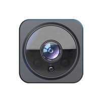 Cámara WiFi AS02 Mini, Cámara Inalámbrica HD 1080P, Cámara de Vigilancia Interior, Cámaras Inalámbricas para la Seguridad del Hogar, Precio Económico