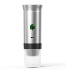 2025 Factory Wholesale 3-in-1 Portable Stainless Steel Car Capsule Coffee Machine <b>Mini</b> Handheld <b>USB</b>-Powered 140W 1 Cup Hot - Product Image 5