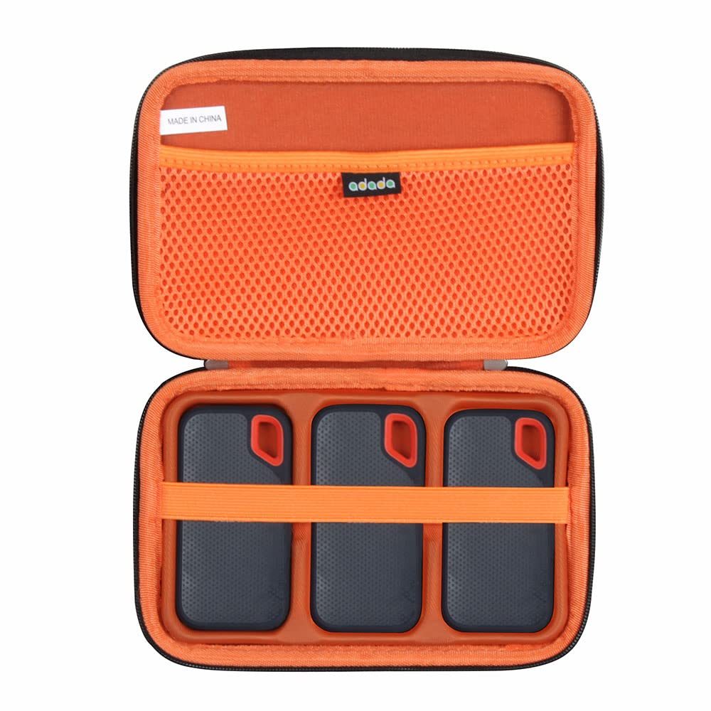 High Quality Hard <strong>Case</strong> for <strong>SanDisk</strong> 500GB / 250GB / <strong>1TB</strong> / 2TB Extreme Portable SSD Carrying <strong>Case</strong>