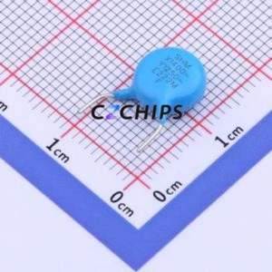 Condensateur de sécurité DCF222M34Y5UG6JL0A0, composant traversant (THT), pas de 10 mm, 2,2 nF, 20 %, 250 V, Y1 - Product Image 1