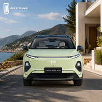 FAW Bestune JOYEE S08 SUV électrique familial 210 km LHD 5 portes avec sièges arrière rabattables séparables 4 places Véhicules électriques grand format