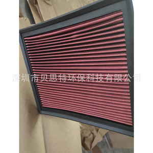 Filtro de aire de alto flujo para automóviles 33-5017, elemento de filtro de cabina para reemplazo de K&N - Product Image 3