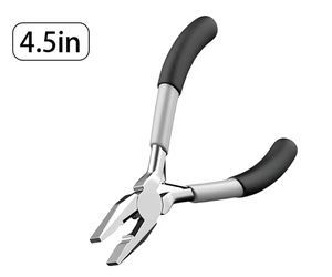 Airaj Round <strong>Nose</strong> Pliers Wire Jewelry Making Tools Bead Pliers for Wire Wrapping Jump Rings Making Jewelry Making Supplies - Product Image 4