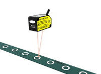 Sensor óptico versátil de alta precisión, láser multifuncional para Detección Avanzada de objetos, 1, 2, 2