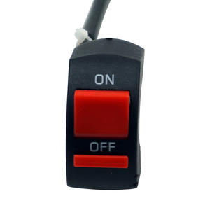 Interrupteur <span class=keywords><strong>de</strong></span> guidon <span class=keywords><strong>de</strong></span> moto 10A, garantie 1 an, contrôleur <span class=keywords><strong>de</strong></span> phare LED double flash, 22 mm universel, moto tout-terrain, scooter, 12V, poussoir - Product Image 5