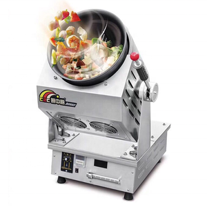 Auto Electric food processor, machine to boil rice and frying in hotels, new - Product Image 1
