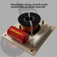 Crossover Oule T-3 de qualité supérieure, meilleur design, uniquement pour tweeter, pour enceinte professionnelle