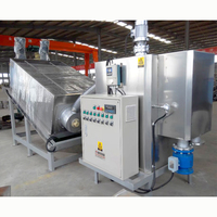 Presse à vis à disques multiples Machine de déshydratation des boues pour MBBR, DAF, système de dosage pour le traitement des eaux usées et les pâtes et papiers