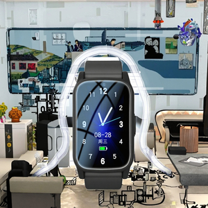 Reloj Inteligente para Personas Mayores, Versión Mejorada, S5, con GPS, Detección de Caídas, SOS, Monitoreo Remoto, Videollamada, <span class=keywords><strong>Android</strong></span>, <span class=keywords><strong>IP67</strong></span>, Resistente al Agua - Product Image 3