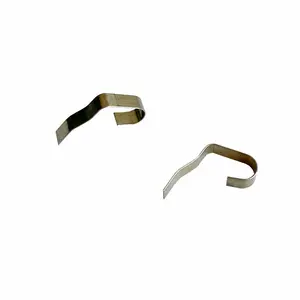 Stainless Steel Spring Clip Battery Contacts Spring