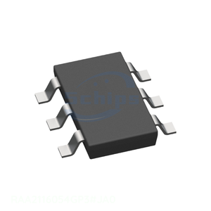Composants électroniques BOM IC en stock, acheter en ligne, RAA2116054GP3 # JA0 SOT 23 6 Fin, TSOT 23 6 Gestion de l'alimentation (PMIC) - Product Image 1