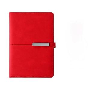 Economy Wholesale Custom A5 B5 Leather Notebooks With Logo for Work School <b>Journaling</b> - Product Image 4