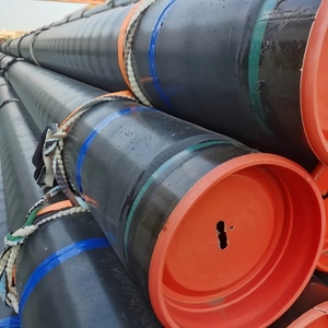 Tubería de Acero LSAW ASTM API 5L, Acero al Carbono JCOE <span class=keywords><strong>UOE</strong></span> para Petróleo y Gas - Product Image 5