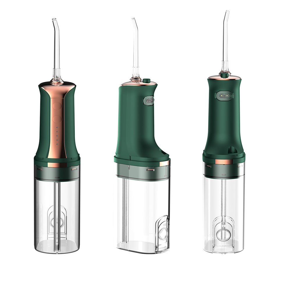 250 мл бак для воды электрический ирригатор для полости рта USB перезаряжаемая Вода Flosser портативный водонепроницаемый зубные зубы струи воды спрей устройство