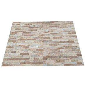 Piedra de Cultura Apilada de Color Gris Amarillo Pizarra para Revestimiento de Paredes Exteriores - Product Image 1