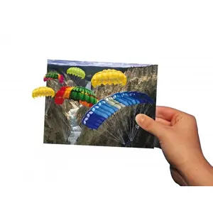 Carte postale lenticulaire 3D, merchandising personnalisé - Product Image 1