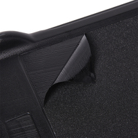 Rampe de voiture pliante pour animaux de compagnie, échelle d'escalier écologique en plastique PP, grande rampe pour chiens