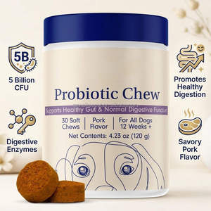 Masticables Probióticos <span class=keywords><strong>para</strong></span> <span class=keywords><strong>Perros</strong></span> de Marca Privada <span class=keywords><strong>para</strong></span> la Salud Digestiva y el Equilibrio Inmunológico, Suplemento Natural <span class=keywords><strong>para</strong></span> Mascotas, Probióticos Intestinales <span class=keywords><strong>para</strong></span> <span class=keywords><strong>Perros</strong></span> - Product Image 2