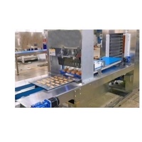 YUCHO Industrial Nouvelle Conception 220V Machine de découpe automatique de gâteaux et de hamburgers en acier inoxydable à écran tactile et vitesse réglable