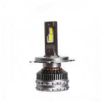 Ampoule de phare LED 6500K, remplacement universel de l'éclairage automobile, nouvelle garantie d'un an