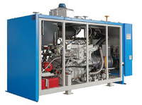 3 Mw Hydrogène Browns Bio Gaz Naturel Inverseur Turbine Moteur Générateur Génération Équipement Ensemble Prix Avec 100kw 1000kw 1mw