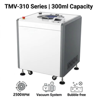 Pompe centrifuge planétaire sous vide à haute viscosité SMIDA, homogénéisateur de précision de laboratoire de table, mélangeur de pâte anti-mousse TMV-310T