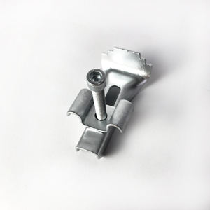 Collier de serrage <span class=keywords><strong>pour</strong></span> tuyau en acier inoxydable, acier au carbone non secondaire, galvanisé, <span class=keywords><strong>attache</strong></span> <span class=keywords><strong>pour</strong></span> grille/clips <span class=keywords><strong>pour</strong></span> grille/disques de fixation <span class=keywords><strong>pour</strong></span> grille - Product Image 3