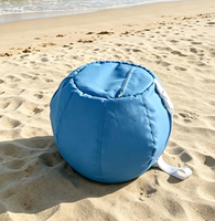 Wasserdichtes Dreieckiges Outdoor-Faulbett Strandkissen, Multifunktionales Garten-Terrassen-Hof-Ruhe-Sitzkissen Großhandel