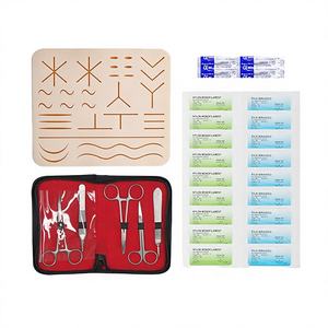 Almohadilla de Sutura Médica Ultra Grande de 8 x 8 Pulgadas con Herida para Entrenamiento de Sutura Quirúrgica, Cursos de Ciencias Médicas, Modelo PH03-264 OEM - Product Image 4