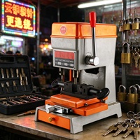Machine de découpe de clés automatique 368A, duplicateur vertical pour clés de voiture, clés de maison, équipement pour serrurier