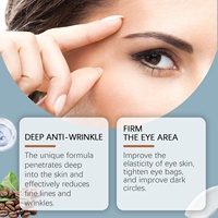 Sérum Hydratant pour les Yeux WEST MONTH : Éclat, Réduction des Cernes et des Poches, Soin Massant