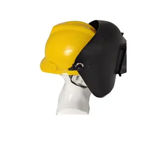 ABS an toàn Mũ bảo hiểm loại lật lên Hàn Mũ bảo hiểm cho hàn và mài