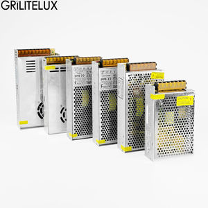 Alimentation à découpage ultra-mince AC/DC 24 V CC 120 W pour rail DIN, format ouvert, pour LED - Product Image 1