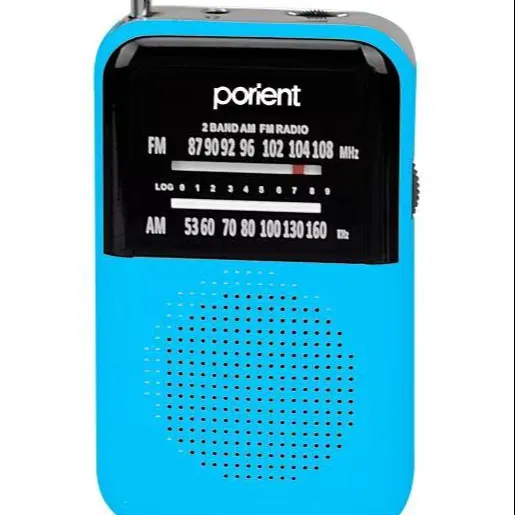 Tragbarer Taschenradio-Player, billiges tragbares Radio, Taschen radio