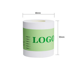 Papel higiénico de madera de 3 capas sanitario de etiqueta privada, tejido orgánico biodegradable de 15 Gsm, suave y cómodo para uso doméstico, disponible gratis - Product Image 6