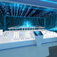 Équipement intelligent interactif d'hologramme de conseil de Digital-affichage de Tableau de sable pour le fournisseur d'OEM d'éducation