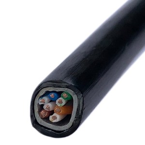 <span class=keywords><strong>Cable</strong></span> <span class=keywords><strong>UTP</strong></span> <span class=keywords><strong>Cat</strong></span> <span class=keywords><strong>5e</strong></span> de 24 AWG para Exteriores, para Cámaras IP, CCTV, <span class=keywords><strong>Cable</strong></span> de Red de Datos - Product Image 2