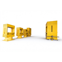 Presse de vulcanisation compacte à plaque latérale pour joints en caoutchouc de machines agricoles, coussinets et petites pièces de friction personnalisées