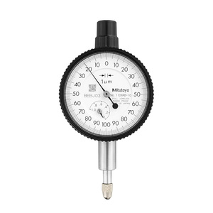 เครื่องวัดขนาด Mitutoyo 1109AB-10 ผลิตในญี่ปุ่น ช่วงการวัด 0-1 มม. ความละเอียด 0.001 มม. แบบหน้าปัดเล็ก - Product Image 3