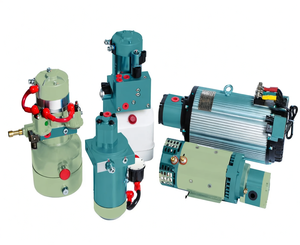 Unidades de Potencia Hidráulica Personalizadas 220V DC 24V 48V 12V para Elevadores de Coches, Remolques Basculantes y Unidades de Válvulas Manuales - Product Image 5