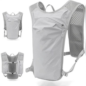 Cross-border New Ultra-light Nylon <b>Water</b> Bag <b>Water</b> Bottle Marathon Vest Jacket <b>Backpack</b> Sports Duffel Bag <b>Running</b> Bag Portable - Product Image 1