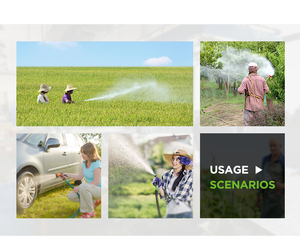 Nuovo 30mm HTP di potenza agricola spruzzatore pompa antiparassitario spruzzatura 3 stantuffo durevole di alta qualità per il giardino agricolo autolavaggio siccità - Product Image 3